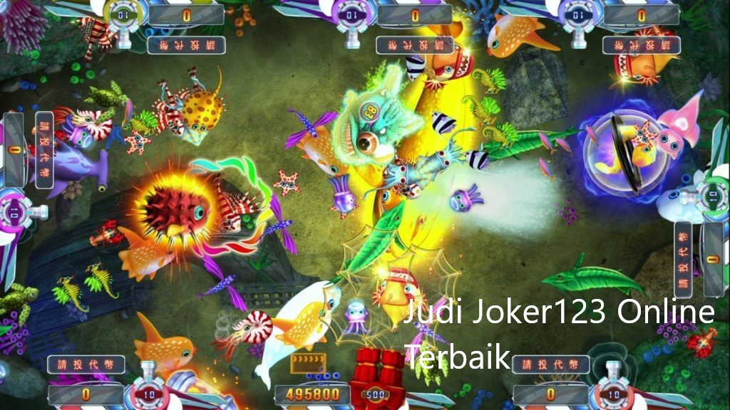 Taruhan Joker123 Game Tembak Ikan Uang Asli