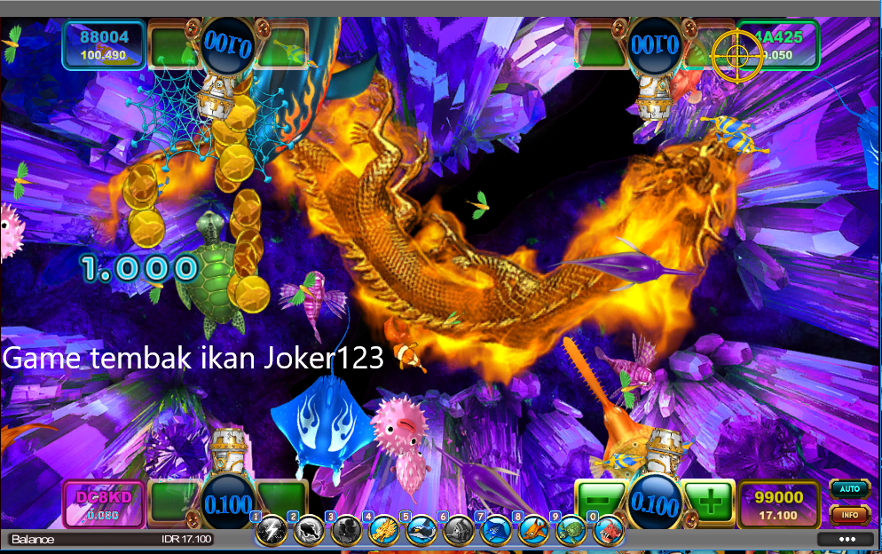 Agen Joker123 Tembak Ikan Online Uang Asli Indonesia