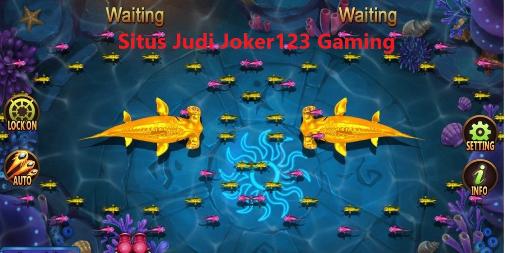 Situs Judi Joker123 Gaming Tembak Ikan Online Terpercaya